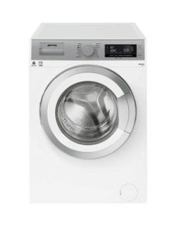 Smeg Wht914Lsuk 9Kg 1400 Spin Washing Machine